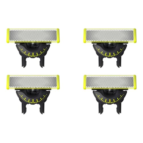 Philips OneBlade 360 Replacement Blades, for OneBlade Electric Shaver and Trimmer, 4 Pack, Model QP440/50