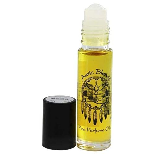AURIC BLENDS Perfume Oil; Rasta, 0.33 Ounce
