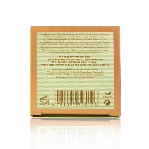 SPA CEYLON NEEM & WINTERGREEN - Anti-Blemish Spot Treatment | Controls acne and clears skin | Blackheads | acne | For oily skin
