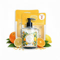 Panier des Sens - Provence Marseille Liquid Hand Soap + 2 Hand Soap Refills - Moisturizing Soap with Coconut Oil - Bathroom & Kitchen Foaming Soap - 96% Natural Ingredients Hand Wash - 50.7 Fl.oz