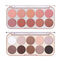 20-Color Makeup Palette Kit: Long-Lasting Blush Highlighter Contour Palette - Buildable Bronzer Powder Face Cosmetics Gift for Women