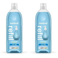 Method Gel Hand Soap Refill, Sea Minerals, Biodegradable Formula, 34 Fl Oz (Pack of 2)