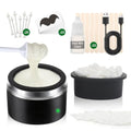 Nose Hair Wax Kit, Nose Wax Kit Men with 100g Nose Wax, 20 Applicators for 20Uses. Easy, Quick & Painless Instant Nose Waxing Kit for Men (Black-1)