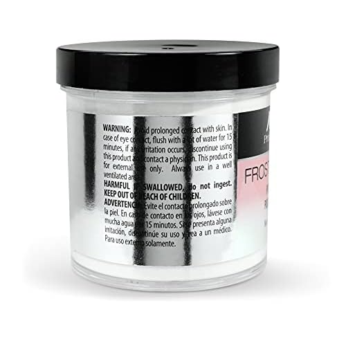 Mia Secret Frosted Pink Acrylic Powder (PL0-FP), 4 Ounce