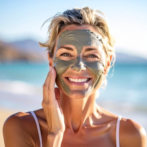 Dead Sea Mud Mask | Face Mask Skin Care | Made in Jordan | Deep Pore Cleanser Face | Natural Skincare for Women & Men | 7.05 oz