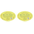 Aloe Vera Butter ?Hydration of Dry Skin Caused By Eczema, Psoriasis, Rosacea, Sun Burn, Wind Burn, and General Chapping 16 Oz (Pack of 2)