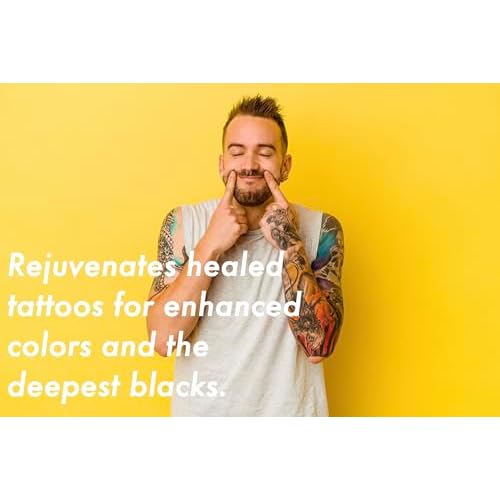 Tattoo Aftercare Balm Repair Cream- Heal, Protect, Moisturize & Rejuvenate Tattoos (3.5 Ounce)