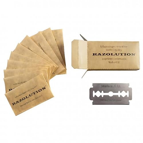 Razolution 100 Razor Blades