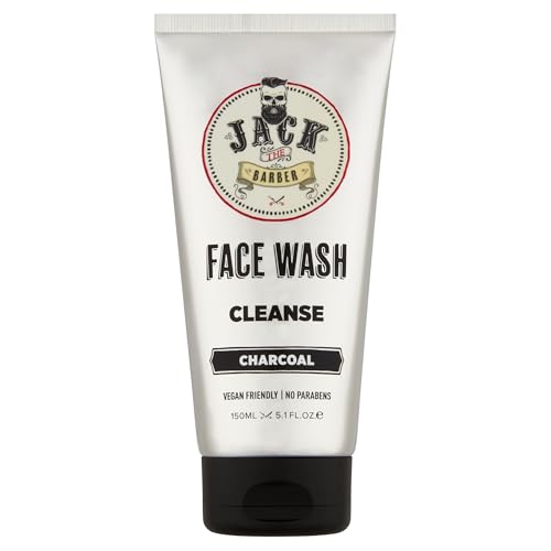 Face Wash, Creamy Formulation with Active Charcoal, Deep Cleans the Skin Removing Dirt and Everyday Buildup. 5.1 fl oz.