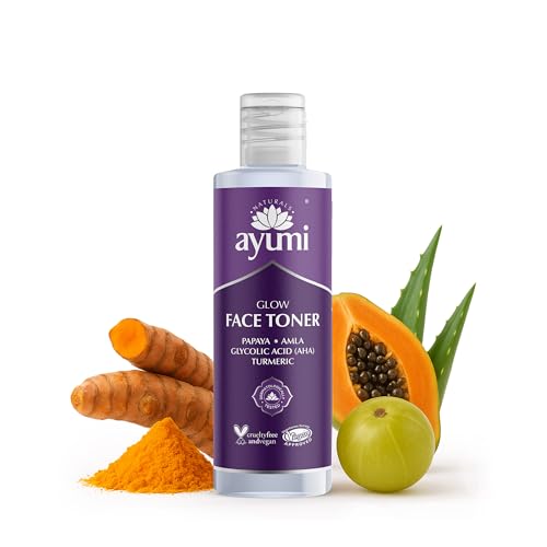 Ayumi Turmeric & Papaya Face Toner | 5 Fl Oz
