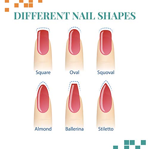 Nail Tek The Finisher File, Professional Double-Sided 240/400 Grit Nail File to Shape and Smooth Acrylic, Gel, and Natural Nails, Nail Polish Remover, Must-Have Manicure and Pedicure Kit Tool, 6 Pack