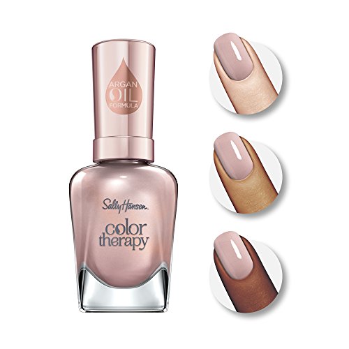 Sally Hansen Color Therapy Nail Polish, Powder Room, Pack of 2