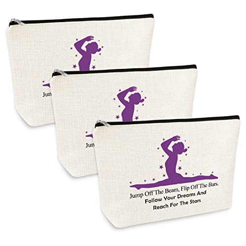 G2TUP Peanut Butter and Jelly Lover Gift Just A Girl Who Loves Peanut Butter and Jelly Makeup Bag Sandwich Lover Cosmetic Bag (Peanut Butter and Jelly White Bag)