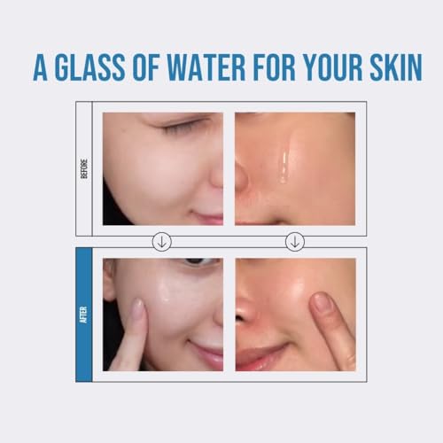 Jumiso Waterfull Hyaluronic Toner 250ml | Face Moisturizer, Facial Toner for All Skin Types, Daily Deep Hydration | Vegan, Fragrance-Free¡¦