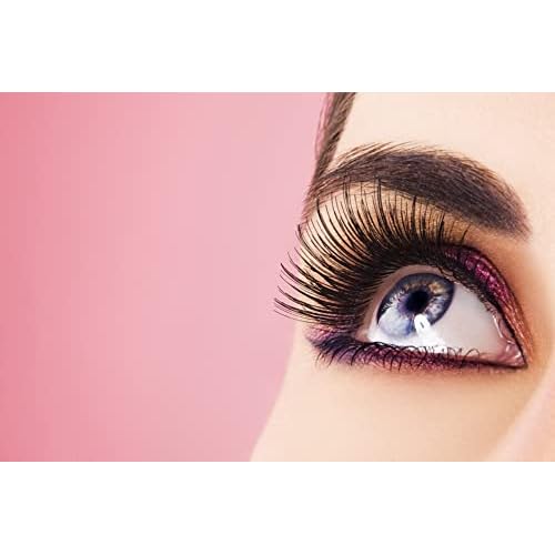 Mia Secret Demi Wispies Eyelashes - Natural Style False Eyelash - Long End Wispy Strip Lashes - Invisible Clear Band - Reusable and Lightweight Human Hair Lash - 4 Pack