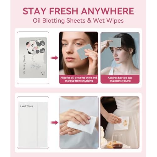 Bridal Emergency Kit for Wedding Day, 60+ Wedding Essentials Survival Set for Team Bride, Portable Travel Set with Makeup Bag, Daily Work Essentials