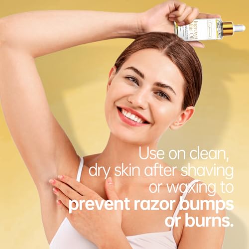 LA.PERSONAL Ingrown Hair Treatment, Razor Bump Treatment for Men and Women, Razor Bump and Burn Remover Ingrown Hair Oil for Bikini Area, Legs and Underarm Area After Shave 40 ML/1.4 FL OZ