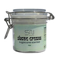 Seoul Naturals Shaving Cream Sugarcane Scented with Spatula, k beauty, 4 oz