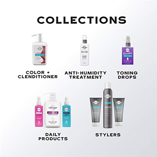 Keracolor Color Preserving Finishing Hair Spray, Keratin Infused UV Protection, Color Enhancement, Buildable Hold, 10 Fl Oz