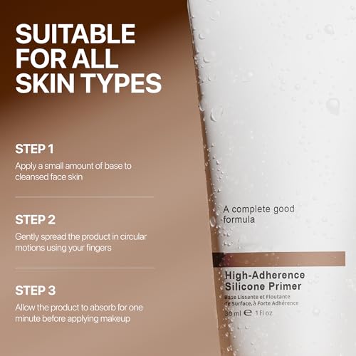 Hydrating Face Primer that Effectively Minimizes Pores, Creating an Even Base for Makeup and Ensuring Its Durability Throughout the Day
