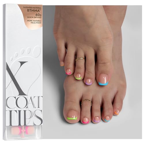 Toe Nail Tips & Solid Nail Gel Kit