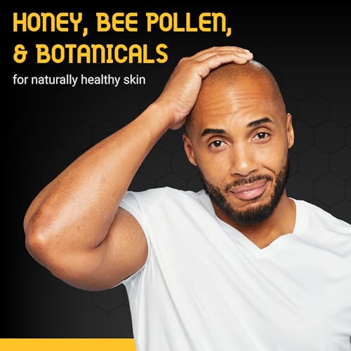 Bee Bald 2-Pack with SMOOTH Daily Moisturizer and HEAL Post-Shave Healing Balm