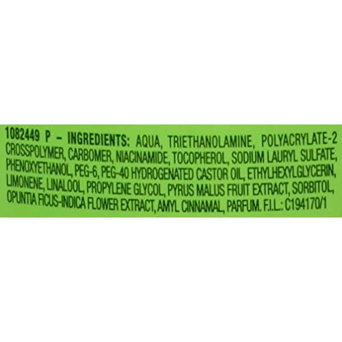 Garnier Fructis Style Ultra Strong Hold Gel, Clean and Fresh, No. 4, 21.2 Ounce
