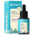 Pilgrim 0.5% Retinol & 1% Hyaluronic Acid Lift & Firm Serum with Pomegranate | Anti-Aging Face Serum for Wrinkles & Fine Lines | Hydrating Skin Tightening Formula | All Skin Types | 1.01 Fl Oz (30ml)