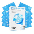 Face Masks Skincare - Cloth Sheet Face Mask With Hyaluronic Acid for Women, Moisturizing & Deep Hydration, Lightweight Non-Slip Design, Suitable for All Skin Types