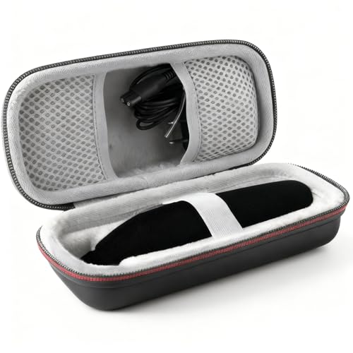 LinMei Hard Case for One Blade Trimmer QP2724/90, QP2834/70, QP2630/72, Waterproof Shaver Organizer Shockproof Travel Storage Box for Charger & Accessories