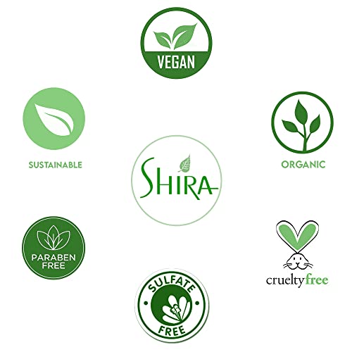 Shira Shir-Organic Pure Blueberry Facial Mask For Nourished Wrinkle-Free and Radiant Skin With Organic Anti-Aging Formula Leaves skin soft moisturized and hydrated. (50ml)
