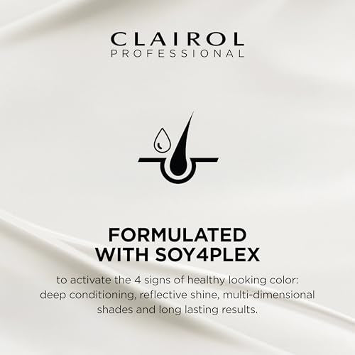 Clairol Professional Cr?me Permanente 10 Volume Hair Developers, 16 oz. | For Coloring, Lightening & Lifting with Deep Conditioning Formula | Packaging May Vary