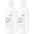 Dove Travel Essentials Shampoo and Conditioner Set ? Dove Nutritive Solutions Intensive Repair for Damaged Hair, 3 Oz Ea
