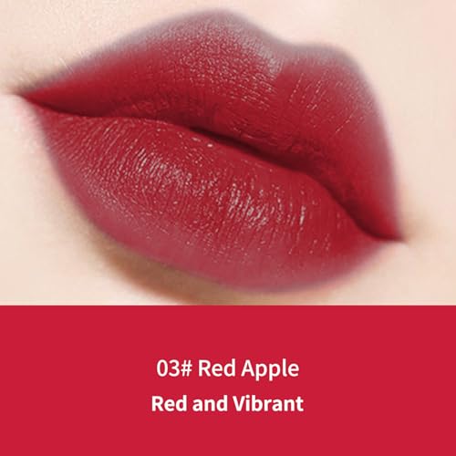 HXLOVE 5PCS Shimmering Lipstick Set - Long-Lasting, Moisturizing Lip Colors for Radiant Shine