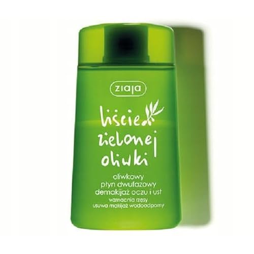Ziaja Olive Leaf Two-phase Make-up Remover 120ml for every skin type