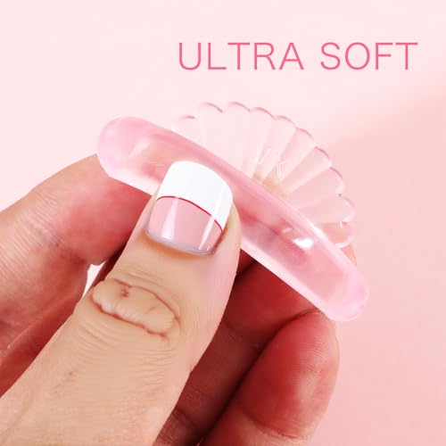 20Pcs Lashlift Pads Shields Self Sticky Lash Lift Rods C-Curl Pad Soft Eyelash Perm Rod Air Bubble Silicone-Light Weight Guard No glue Reusable Eyelash Perming for Eyelashes Lifting