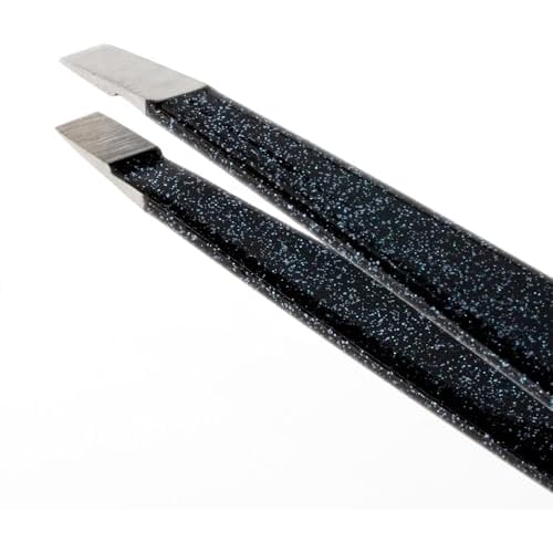 Tweezerman Special Edition 40th Anniversary Slant Tweezer - Eyebrow Tweezers for Women and Men