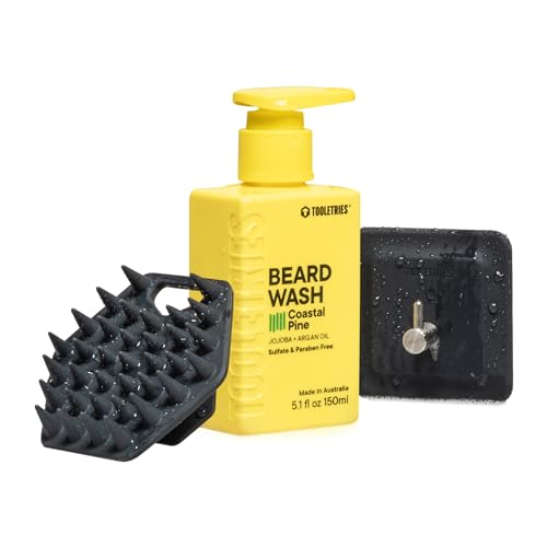THE VINTAGE GROOMING CO. Sudden Death & Black Magic Sudden Death No Heat Needed Mustache Wax Set
