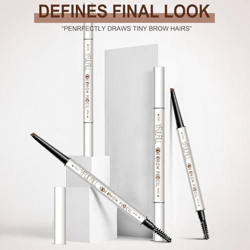 Taupe Eyebrow Pencils for Old Women, Easy to Apply, Ash Blonde Eye Brow Pencil for Women Waterproof