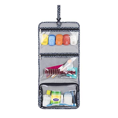 Travelon Trifold Hanging Toiletry Kit