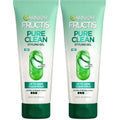 Garnier Fructis Style Pure Clean Styling Gel 6.8 Fl Oz, 1 Count, (Packaging May Vary) (Pack of 2)