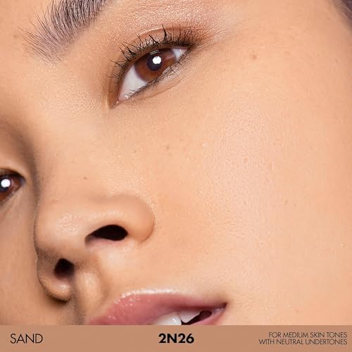 HD Skin Undetectable Stay-True Foundation - 2N26 Sand by Make Up For Ever for Women - 1.01 oz Foundation