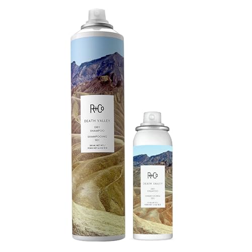 R+Co Death Valley Dry Shampoo For Women | Adds Volume & Body | Vegan, Gluten-Free & No Parabens |