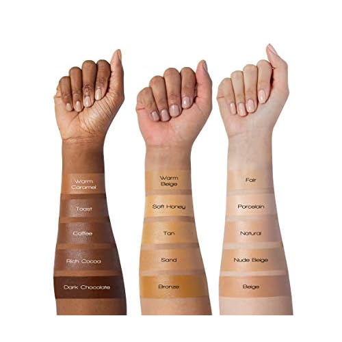 L.A. Girl Pro.Coverage Illuminating Foundation, Bronze GLM651 (Pack of 2)