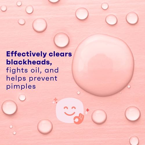 Clean & Clear Essentials Oil-Free Acne Toner, 2% Salicylic Acid Acne Treatment, Gentle Facial Toner for Pimples Cleanses Pores to Clear & Remove Blackheads, Fragrance Free, 8 fl. oz (Pack of 2)
