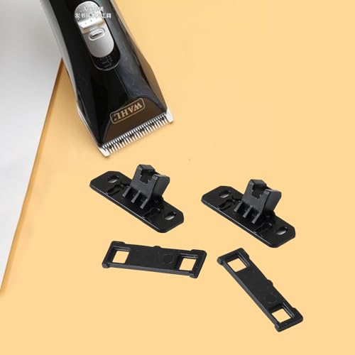 2 Sets Babyliss Trimmer Blade Replacement,Trimmer Cam Follower Swing Head Guide Block Plastic Tongue for BaBylissPRO FX707 FX787 FX726 FX707B FX707Z Repair Outliner Hair Clipper