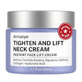 Tighten and Lift Neck Cream, Instant Face Lift Cream, 1.7 fl oz, Firming Fine lines, Loose & Sagging On Face, Decollete & Other Skin Areas