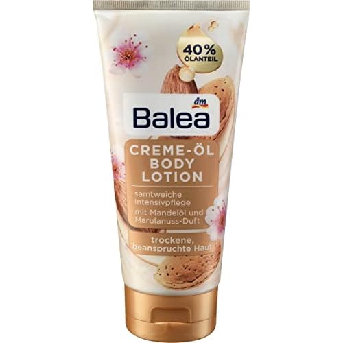 Balea Cream oil body lotion almond oil, 200 ml