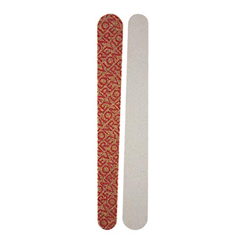 Revlon Compact Nail File, Dual Sided Manicure Tool, Smooths & Shapes, Easy to Use, Emery Boards, 24 Count