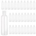 30 Pack 8 oz Clear Plastic Empty Bottles, Leak Proof Travel Size Bottles with Flip Cap for Body Wash, Shampoo, Lotion, Conditioner